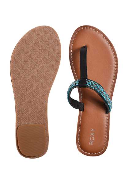 Online Store Roxy Marella - Nero Donna Estate Sandali (X8601)